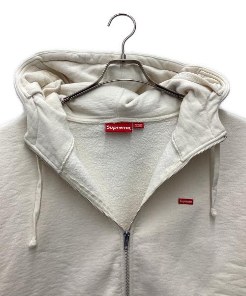 SUPREME（シュプリーム）Supreme (シュプリーム) ジップパーカー アイボリー サイズ:SIZE XLの古着・服飾アイテム