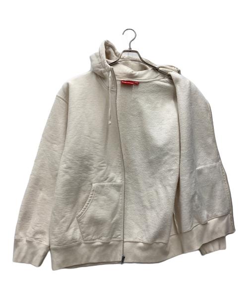 SUPREME（シュプリーム）Supreme (シュプリーム) ジップパーカー アイボリー サイズ:SIZE XLの古着・服飾アイテム
