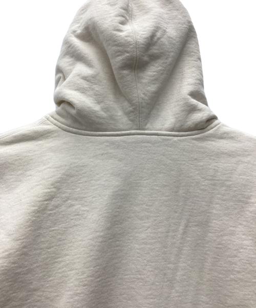 SUPREME（シュプリーム）Supreme (シュプリーム) ジップパーカー アイボリー サイズ:SIZE XLの古着・服飾アイテム