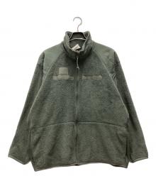 US ARMY（ユーエスアーミー）の古着「フリースジャケット」｜オリーブ