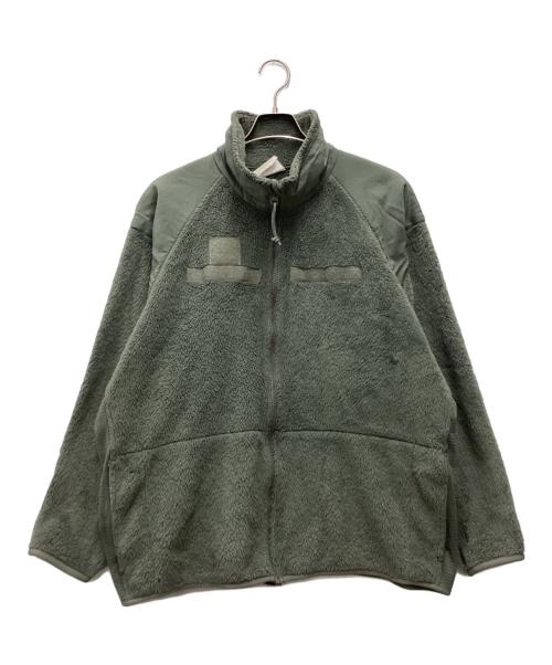 US ARMY（ユーエスアーミー）US ARMY (ユーエスアーミー) フリースジャケット オリーブ サイズ:SIZE XLの古着・服飾アイテム