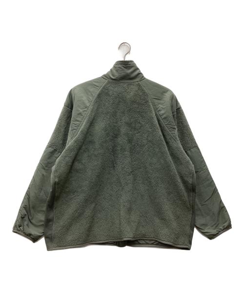 US ARMY（ユーエスアーミー）US ARMY (ユーエスアーミー) フリースジャケット オリーブ サイズ:SIZE XLの古着・服飾アイテム