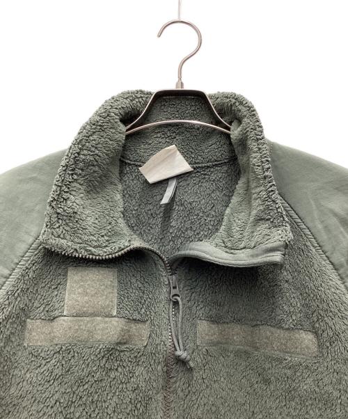 US ARMY（ユーエスアーミー）US ARMY (ユーエスアーミー) フリースジャケット オリーブ サイズ:SIZE XLの古着・服飾アイテム
