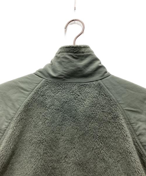 US ARMY（ユーエスアーミー）US ARMY (ユーエスアーミー) フリースジャケット オリーブ サイズ:SIZE XLの古着・服飾アイテム