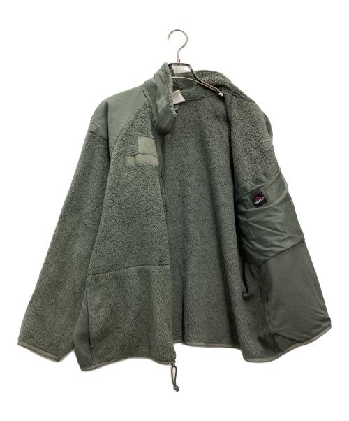 US ARMY（ユーエスアーミー）US ARMY (ユーエスアーミー) フリースジャケット オリーブ サイズ:SIZE XLの古着・服飾アイテム