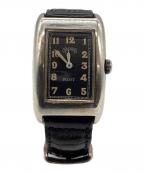 GHURKAグルカ）の古着「パイロットウォッチ スターリングシルバー 電池式」