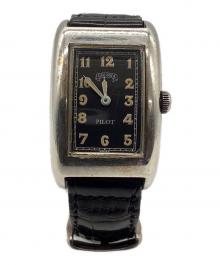 GHURKA（グルカ）の古着「パイロットウォッチ スターリングシルバー 電池式」