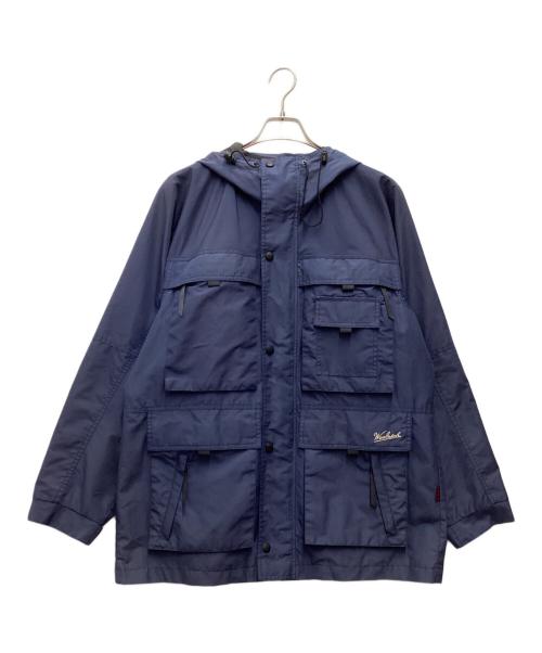 WOOLRICH（ウールリッチ）WOOLRICH (ウールリッチ) 90S マウンテンパーカー ネイビー サイズ:SIZE Mの古着・服飾アイテム