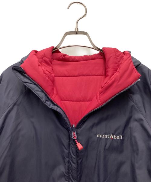 mont-bell（モンベル）mont-bell (モンベル) サーマランドパーカ ダウンジャケット ネイビー サイズ:SIZE Lの古着・服飾アイテム