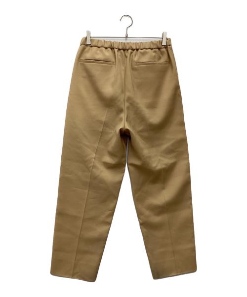 JIL SANDER（ジルサンダー）JIL SANDER (ジルサンダー) イージーロングパンツ ブラウン サイズ:SIZE 46の古着・服飾アイテム