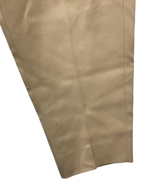 JIL SANDER（ジルサンダー）JIL SANDER (ジルサンダー) イージーロングパンツ ブラウン サイズ:SIZE 46の古着・服飾アイテム