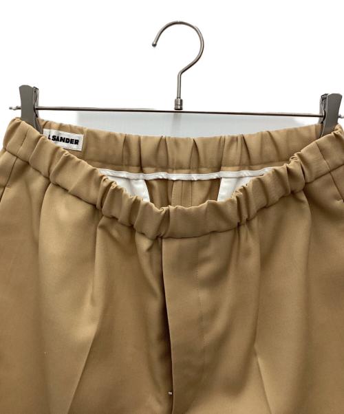 JIL SANDER（ジルサンダー）JIL SANDER (ジルサンダー) イージーロングパンツ ブラウン サイズ:SIZE 46の古着・服飾アイテム