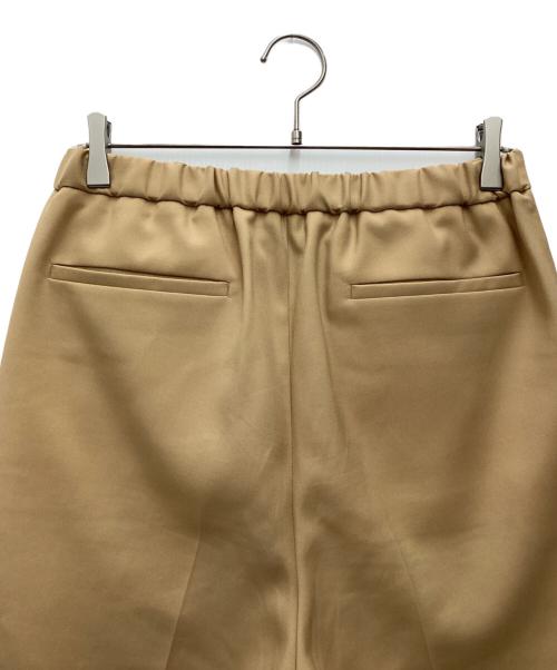 JIL SANDER（ジルサンダー）JIL SANDER (ジルサンダー) イージーロングパンツ ブラウン サイズ:SIZE 46の古着・服飾アイテム