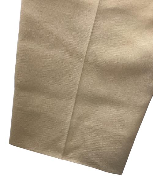 JIL SANDER（ジルサンダー）JIL SANDER (ジルサンダー) イージーロングパンツ ブラウン サイズ:SIZE 46の古着・服飾アイテム