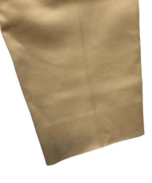 JIL SANDER（ジルサンダー）JIL SANDER (ジルサンダー) イージーロングパンツ ブラウン サイズ:SIZE 46の古着・服飾アイテム