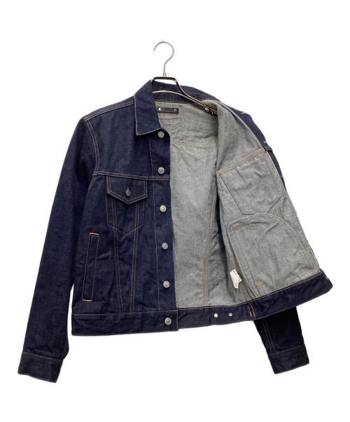 TAKAHIROMIYASHITA TheSoloIst.（タカヒロミヤシタ ザソロイスト）TAKAHIROMIYASHITA TheSoloIst. (タカヒロミヤシタ ザソロイスト) デニムジャケット ネイビー サイズ:SIZE S-Mの古着・服飾アイテム