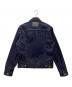 TAKAHIROMIYASHITA TheSoloIst. (タカヒロミヤシタ ザソロイスト) デニムジャケット ネイビー サイズ:SIZE S-M：20000円