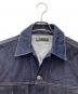 中古・古着 TAKAHIROMIYASHITA TheSoloIst. (タカヒロミヤシタ ザソロイスト) デニムジャケット ネイビー サイズ:SIZE S-M：20000円