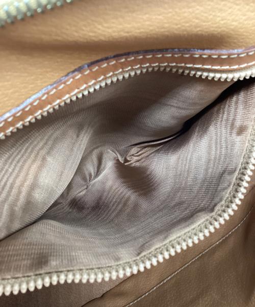 CELINE（セリーヌ）CELINE (セリーヌ) 2WAYショルダーバッグ マカダム ブラウンの古着・服飾アイテム