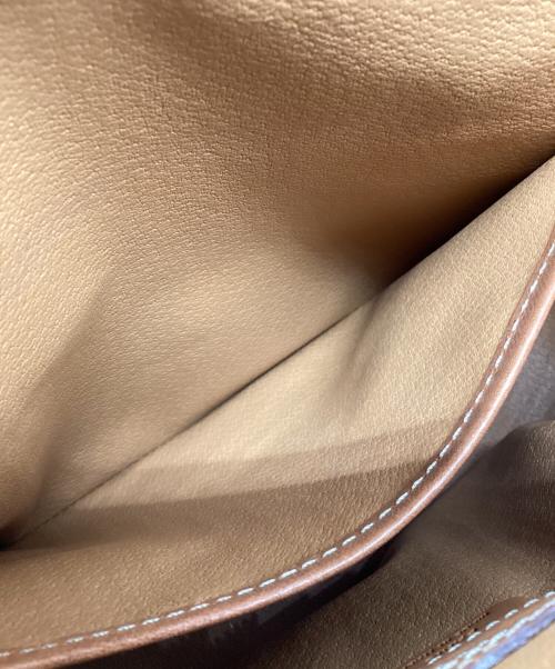 CELINE（セリーヌ）CELINE (セリーヌ) 2WAYショルダーバッグ マカダム ブラウンの古着・服飾アイテム