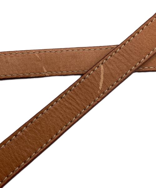 CELINE（セリーヌ）CELINE (セリーヌ) 2WAYショルダーバッグ マカダム ブラウンの古着・服飾アイテム