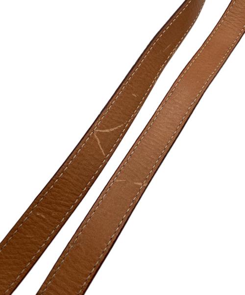 CELINE（セリーヌ）CELINE (セリーヌ) 2WAYショルダーバッグ マカダム ブラウンの古着・服飾アイテム