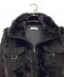 中古・古着 LAGUA GEM (ラグアジェム) CABLE KNIT FAUX FUR ブルゾン ブラック サイズ:SIZE Free：14000円