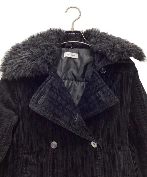 LAGUA GEM（ラグアジェム）LAGUA GEM (ラグアジェム) CORDUROY BOA ジャケット ブラック サイズ:SIZE Freeの古着・服飾アイテム