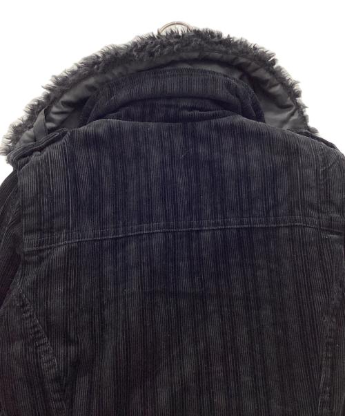 LAGUA GEM（ラグアジェム）LAGUA GEM (ラグアジェム) CORDUROY BOA ジャケット ブラック サイズ:SIZE Freeの古着・服飾アイテム