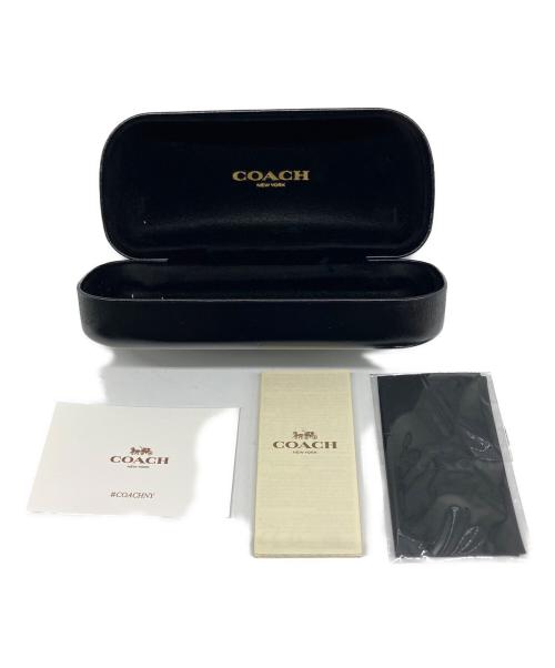 COACH（コーチ）COACH (コーチ) サングラス アイボリーの古着・服飾アイテム