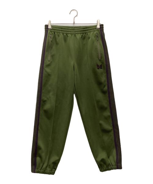 Needles（ニードルズ）Needles (ニードルズ) ジップドトラックパンツ オリーブ サイズ:SIZE Sの古着・服飾アイテム