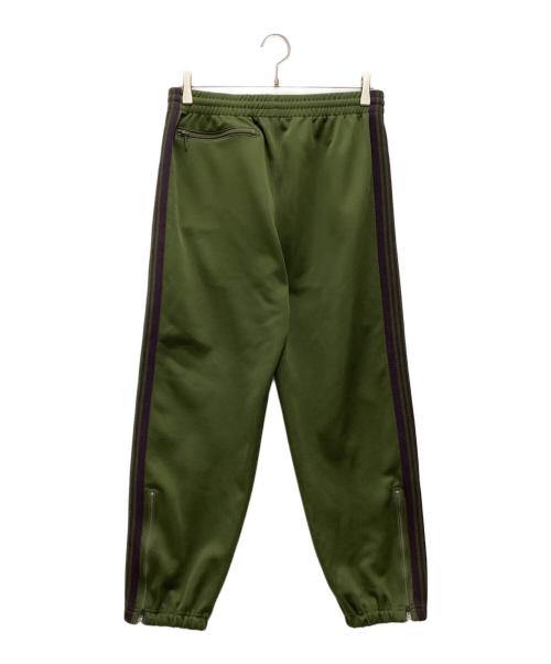 Needles（ニードルズ）Needles (ニードルズ) ジップドトラックパンツ オリーブ サイズ:SIZE Sの古着・服飾アイテム
