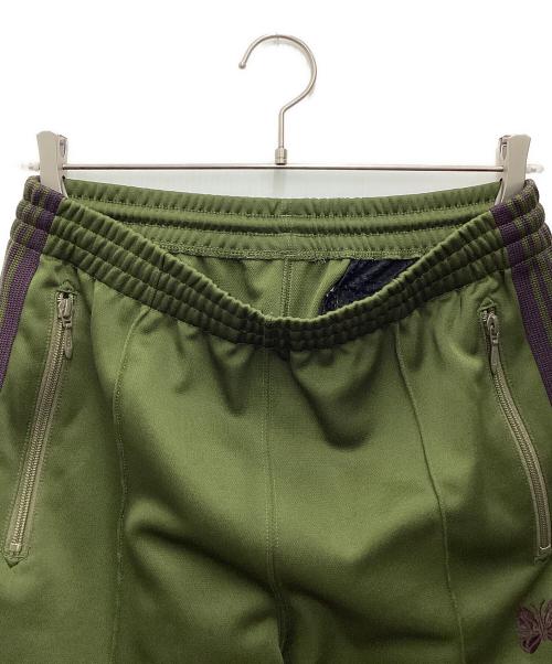 Needles（ニードルズ）Needles (ニードルズ) ジップドトラックパンツ オリーブ サイズ:SIZE Sの古着・服飾アイテム