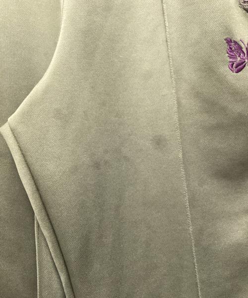 Needles（ニードルズ）Needles (ニードルズ) ジップドトラックパンツ オリーブ サイズ:SIZE Sの古着・服飾アイテム