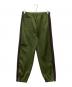 Needles (ニードルズ) ジップドトラックパンツ オリーブ サイズ:SIZE S：17000円
