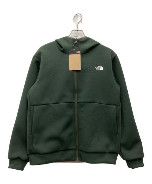 THE NORTH FACE（ザ ノース フェイス）THE NORTH FACE (ザ ノース フェイス) リバーシブルテックエアーフーディー グリーン サイズ:SIZE Mの古着・服飾アイテム
