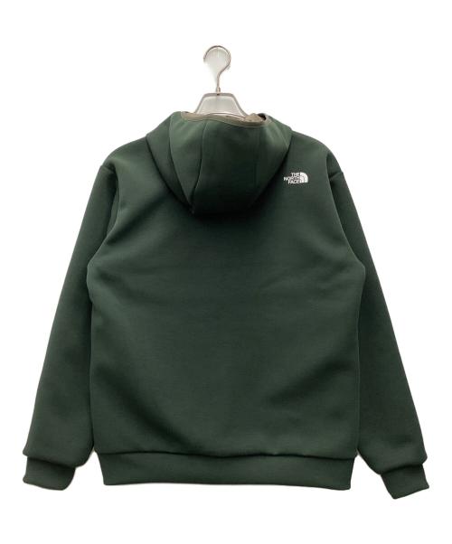 THE NORTH FACE（ザ ノース フェイス）THE NORTH FACE (ザ ノース フェイス) リバーシブルテックエアーフーディー グリーン サイズ:SIZE Mの古着・服飾アイテム