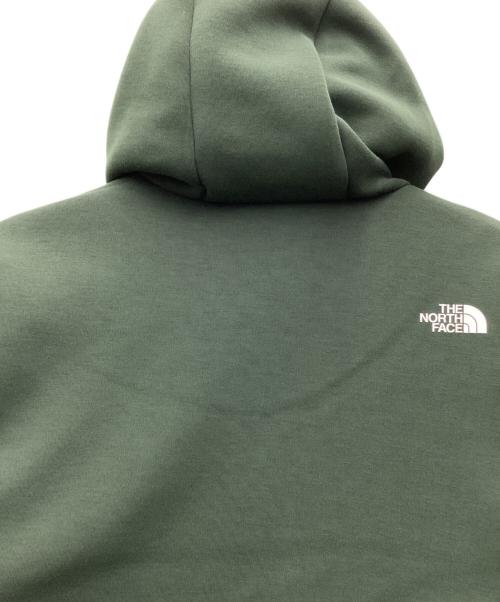THE NORTH FACE（ザ ノース フェイス）THE NORTH FACE (ザ ノース フェイス) リバーシブルテックエアーフーディー グリーン サイズ:SIZE Mの古着・服飾アイテム