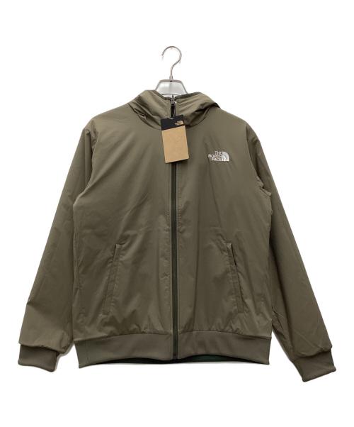 THE NORTH FACE（ザ ノース フェイス）THE NORTH FACE (ザ ノース フェイス) リバーシブルテックエアーフーディー グリーン サイズ:SIZE Mの古着・服飾アイテム