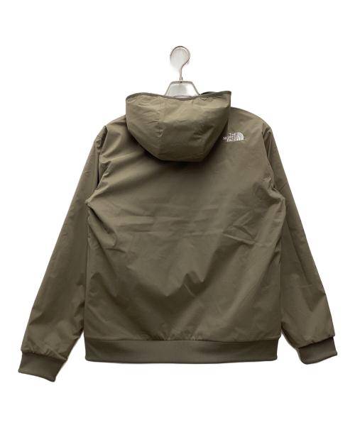THE NORTH FACE（ザ ノース フェイス）THE NORTH FACE (ザ ノース フェイス) リバーシブルテックエアーフーディー グリーン サイズ:SIZE Mの古着・服飾アイテム