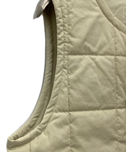 THE NORTH FACE（ザ ノース フェイス）THE NORTH FACE (ザ ノース フェイス) メドウウォームベスト アイボリー サイズ:SIZE XL 未使用品の古着・服飾アイテム
