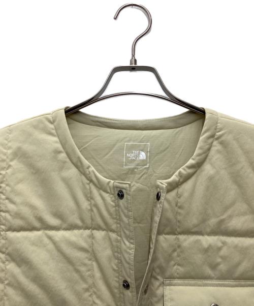 THE NORTH FACE（ザ ノース フェイス）THE NORTH FACE (ザ ノース フェイス) メドウウォームベスト アイボリー サイズ:SIZE XL 未使用品の古着・服飾アイテム