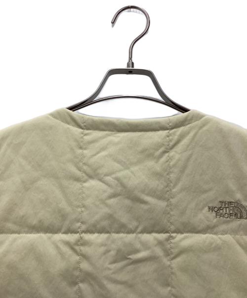 THE NORTH FACE（ザ ノース フェイス）THE NORTH FACE (ザ ノース フェイス) メドウウォームベスト アイボリー サイズ:SIZE XL 未使用品の古着・服飾アイテム