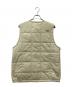 THE NORTH FACE (ザ ノース フェイス) メドウウォームベスト アイボリー サイズ:SIZE XL 未使用品：13000円