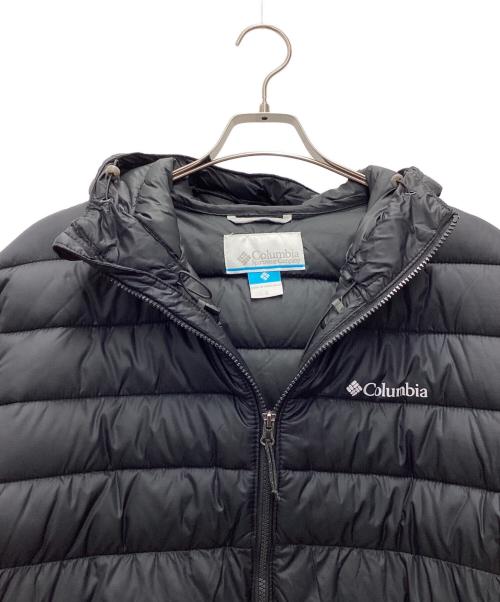Columbia（コロンビア）Columbia (コロンビア) 中綿ナイロンジャケット ブラック サイズ:SIZE Lの古着・服飾アイテム