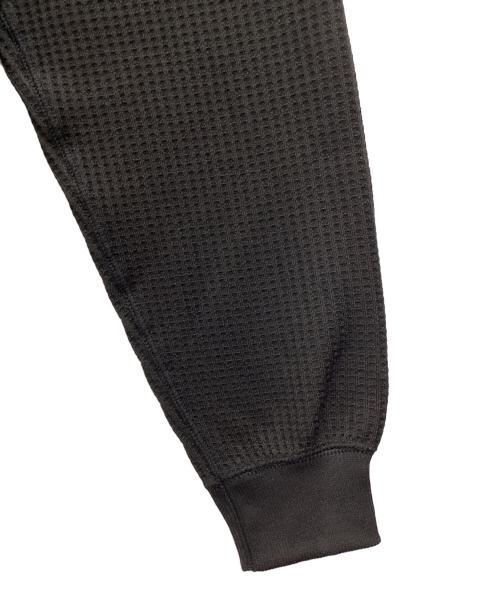 THE NORTH FACE（ザ ノース フェイス）THE NORTH FACE (ザ ノース フェイス) ロングスリーブウォームワッフルクルーT ブラック サイズ:SIZE Lの古着・服飾アイテム