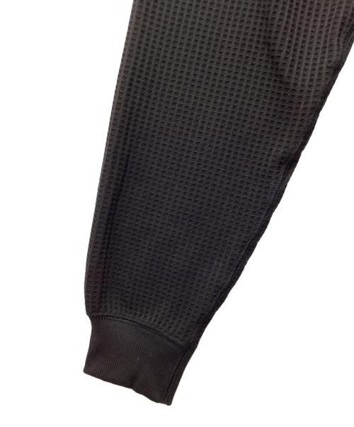 THE NORTH FACE（ザ ノース フェイス）THE NORTH FACE (ザ ノース フェイス) ロングスリーブウォームワッフルクルーT ブラック サイズ:SIZE Lの古着・服飾アイテム