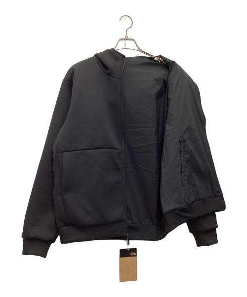 THE NORTH FACE（ザ ノース フェイス）THE NORTH FACE (ザ ノース フェイス) リバーシブルテックエアーフーディー ブラック サイズ:SIZE Lの古着・服飾アイテム