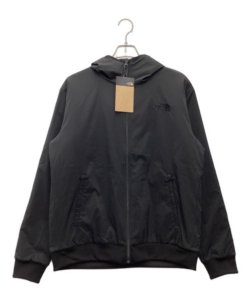 THE NORTH FACE（ザ ノース フェイス）THE NORTH FACE (ザ ノース フェイス) リバーシブルテックエアーフーディー ブラック サイズ:SIZE Lの古着・服飾アイテム