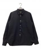 COMME des GARCONS HOMME PLUSコムデギャルソンオムプリュス）の古着「長袖シャツ」｜ブラック